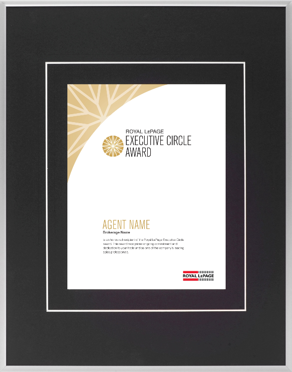 Executive Circle Award
